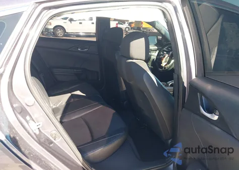 2020 Honda Civic Sport из США, поврежденный, VIN 19XFC2F81LE215991